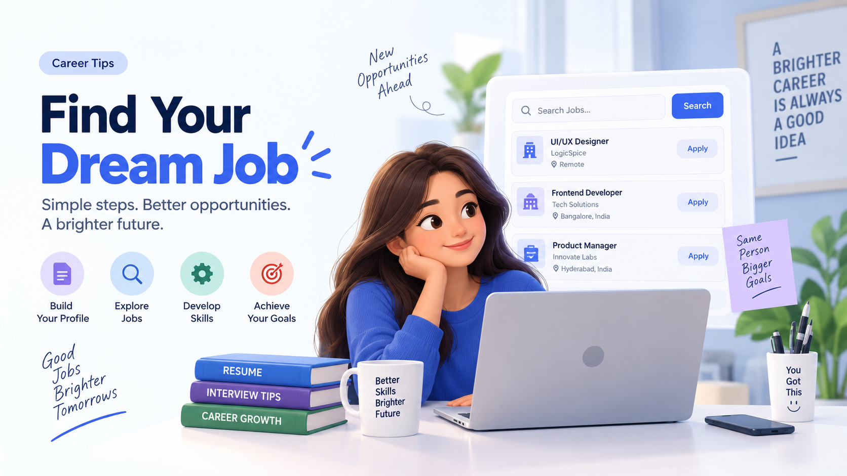 5 Simple Tips to Find Your Dream Job